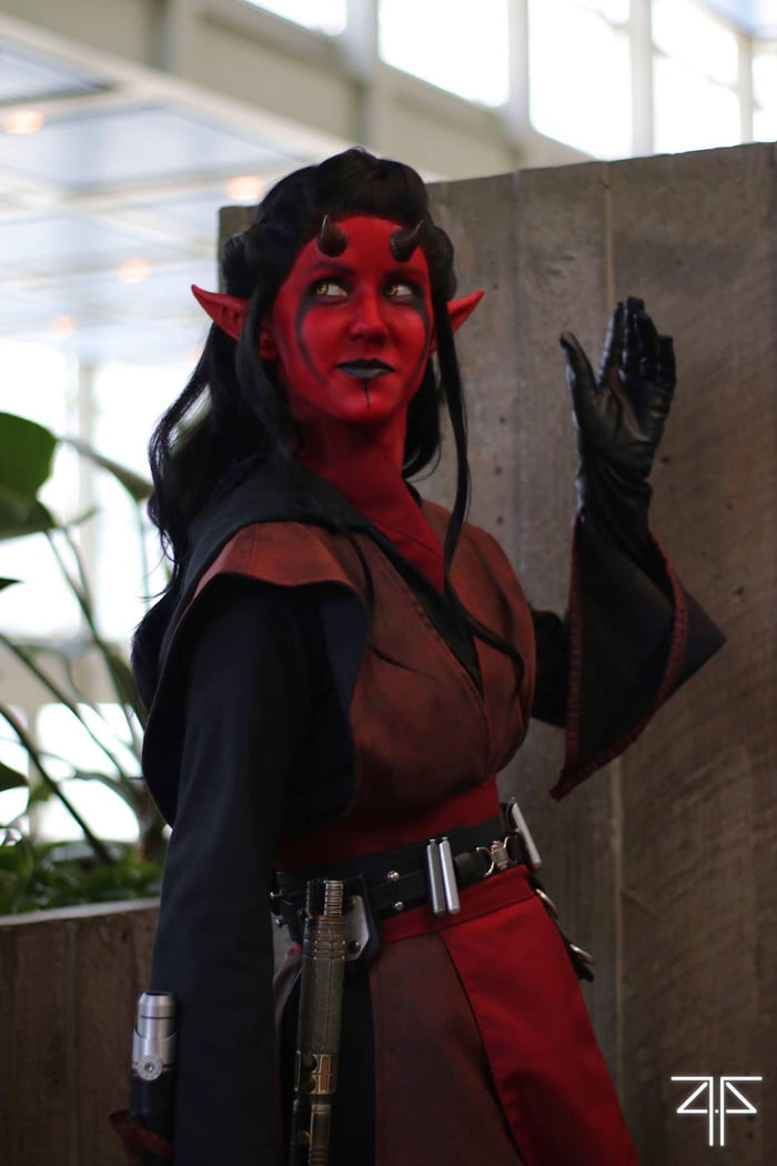 May the Fourth be with you! Devaronian Sith Cosplay (Lady Vixus Cosplay ...