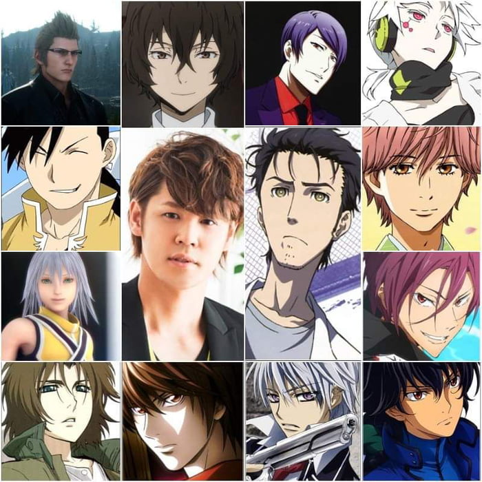 Happy birthday to the mad scientist himself, Mamoru Miyano! (6/8) - 9GAG