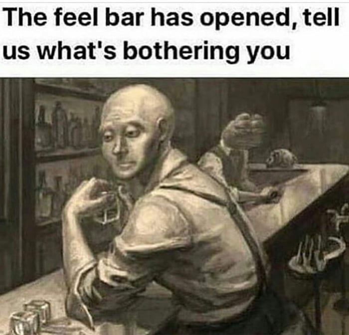 The feel bar 9GAG