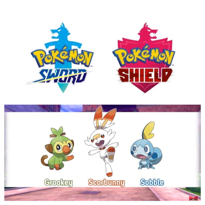 Meet The Gen 8 Starter Pokemon Of Sword And Shield