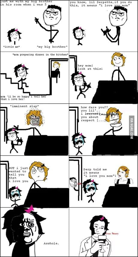 My first attempt at rage comics - 9GAG