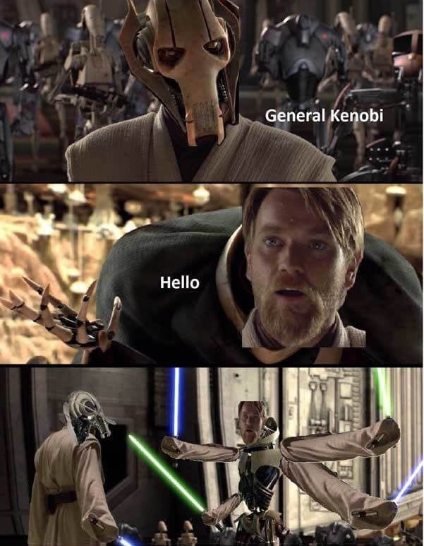 Hello There Meme