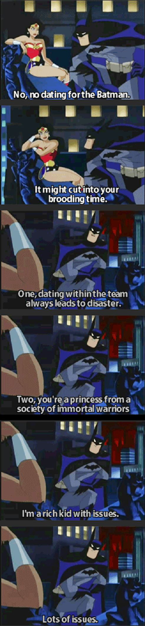 Dating Batman - 9GAG