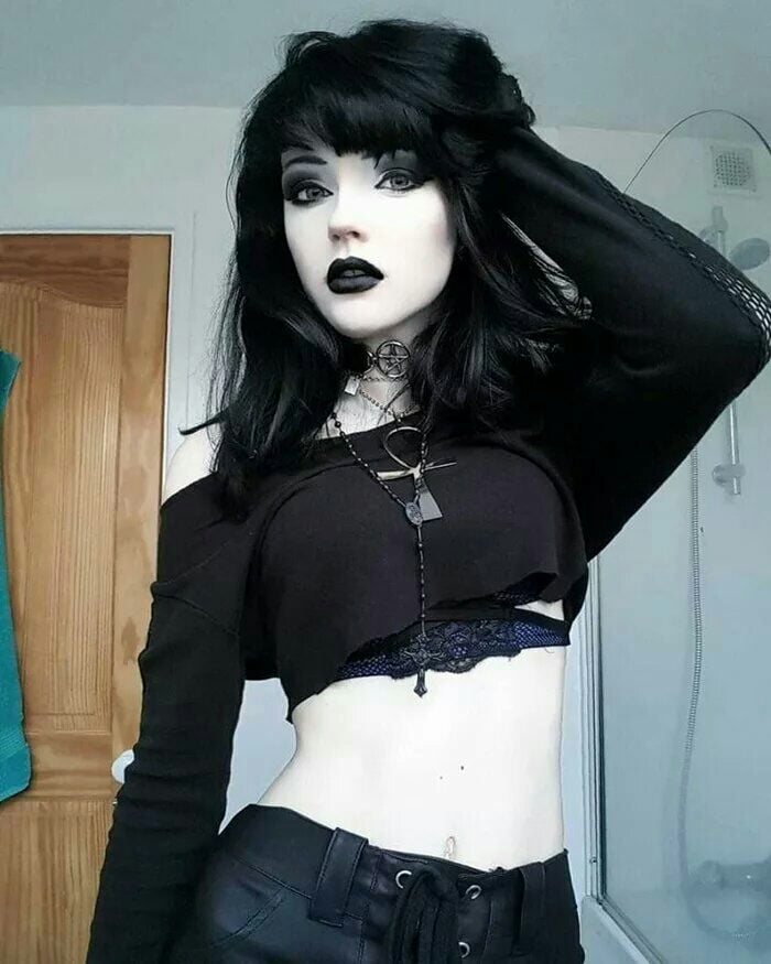 Goth Girl 9GAG