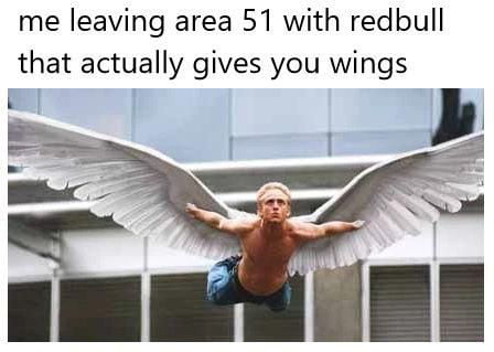 Not an area 51 meme - 9GAG