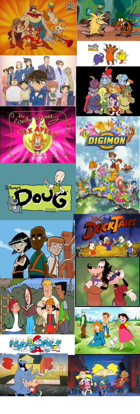 Let's confuse kids nowadays with our old cartoons - 9GAG