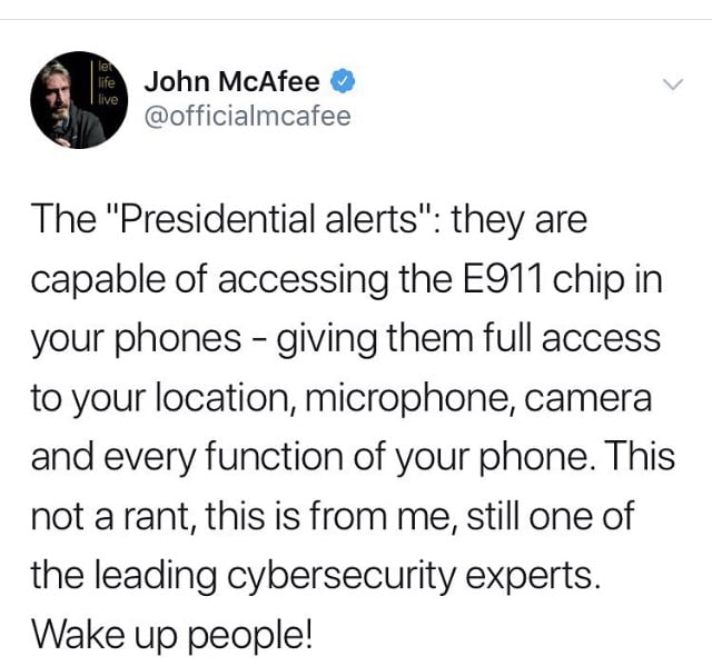Presidential Alerts... 9GAG