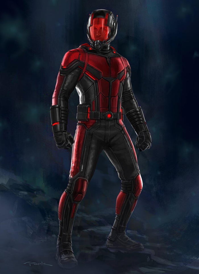 Ant-Man’s Quantum Realm Suit by Andy Park - 9GAG