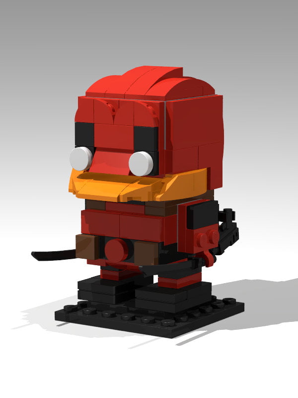 brickheadz deadpool