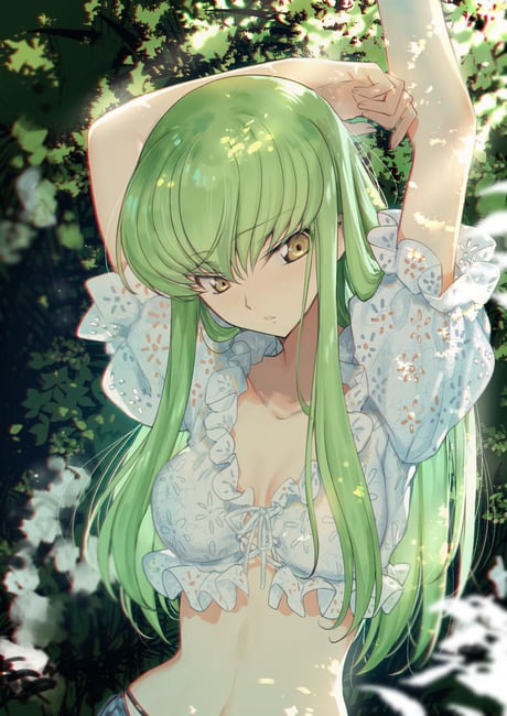 Images Of Code Geass Lelouch And Cc Fanart