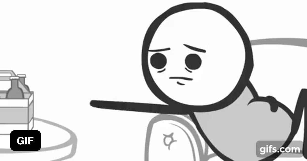 Trying to reach for a beer (cyanide and happiness) 9GAG