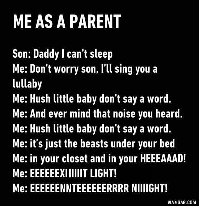 I'm going to be the sweetest Father ever. - 9GAG