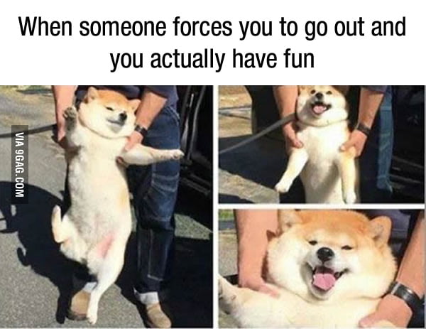 I swear it happens every time - 9GAG