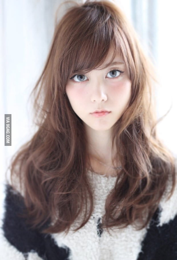 reallife anime girl  9gag