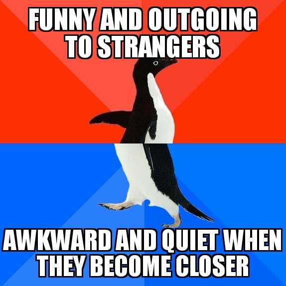 What The Opposite Of Socially Awkward