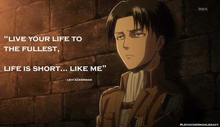 Inspirational from Levi - 9GAG