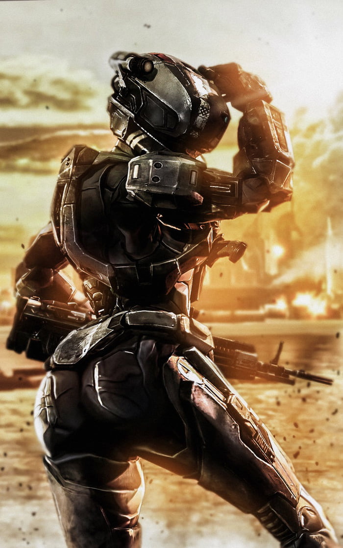 Halo Gungnir Female Spartan - Gaming.
