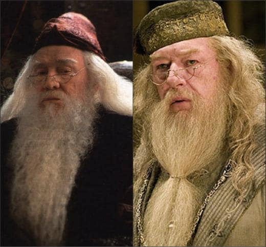 Which Dumbledore is your favorite? - 9GAG