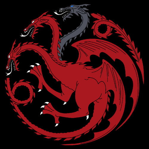 New House Targaryen sigil - 9GAG