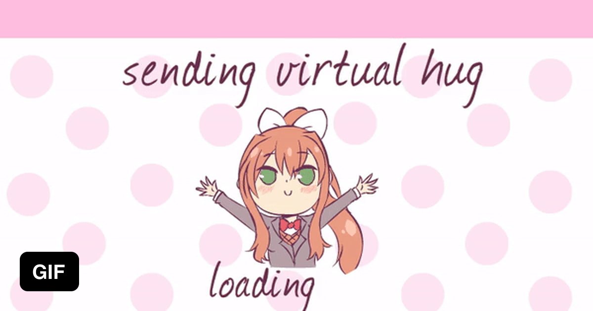 Sending Virtual Hug - 9GAG