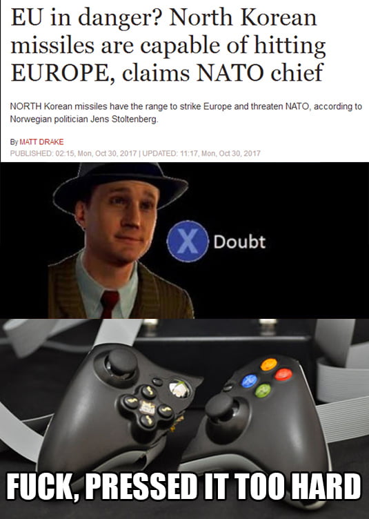 Double doubt - 9GAG