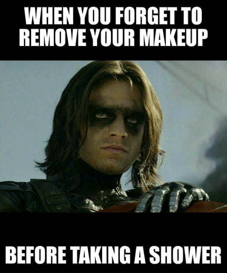 Panda Eye Makeup Meme | Makeupamat.com