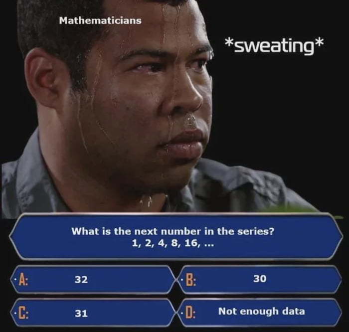 Math meme from 9GAG