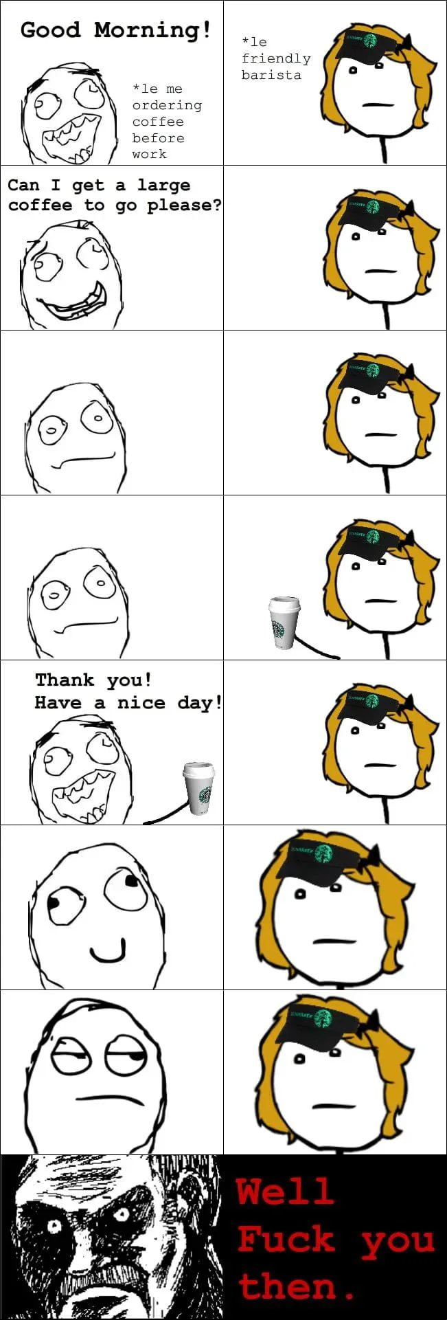 Rage comic - 9GAG