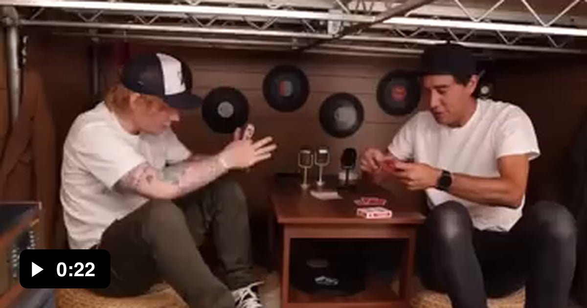 The perfect loop with Ed Sheeran - 9GAG