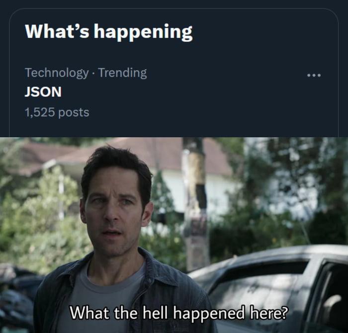 JSON - 9GAG
