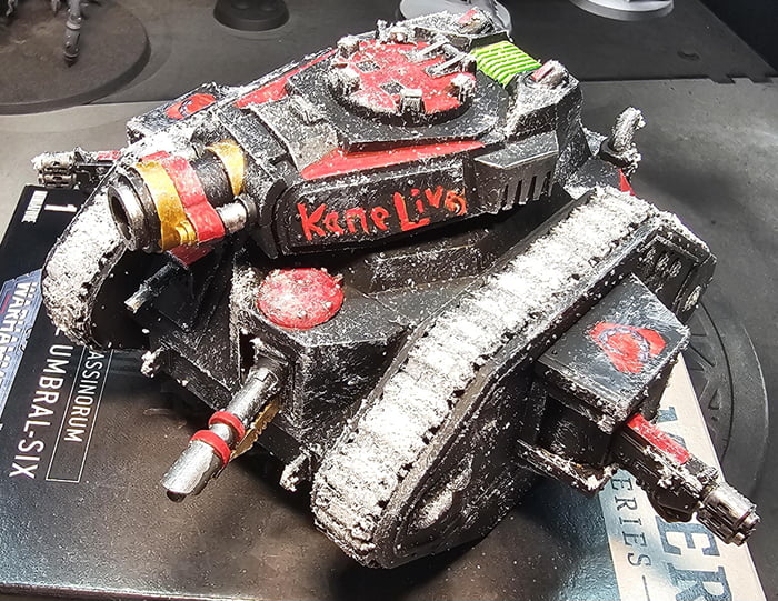 Leman Russ Rune First leman russ finished - 9GAG