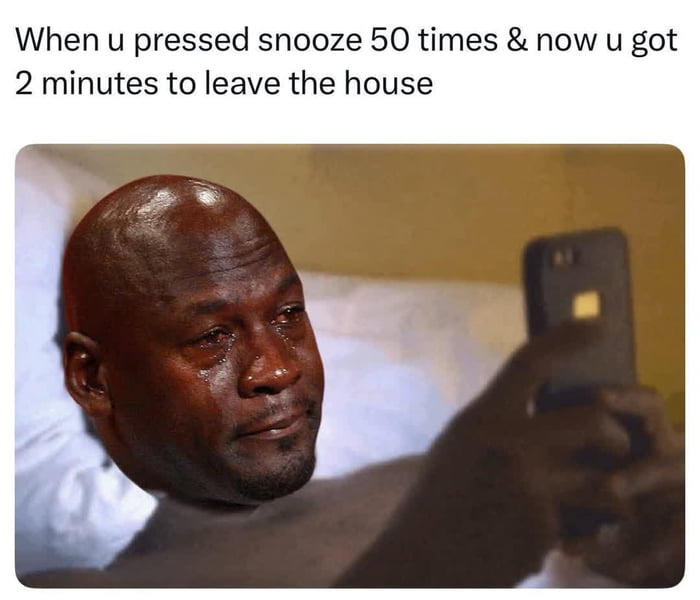 When the snooze button becomes your worst enemy and best friend at the ...