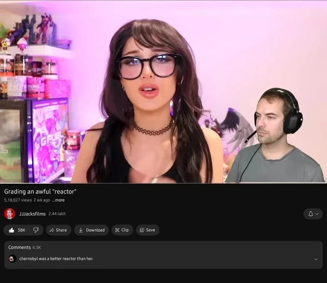 Ssniperwolf Gets What She Deserves 9gag