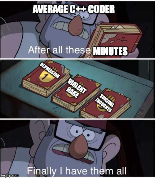 AverageCPlusPlusUser - 9GAG