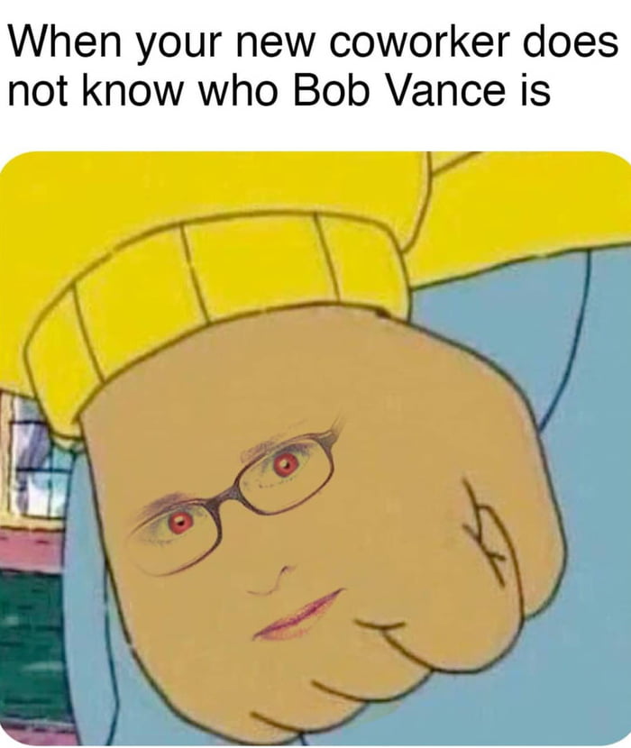 Bob Vance Vance refrigeneration - 9GAG