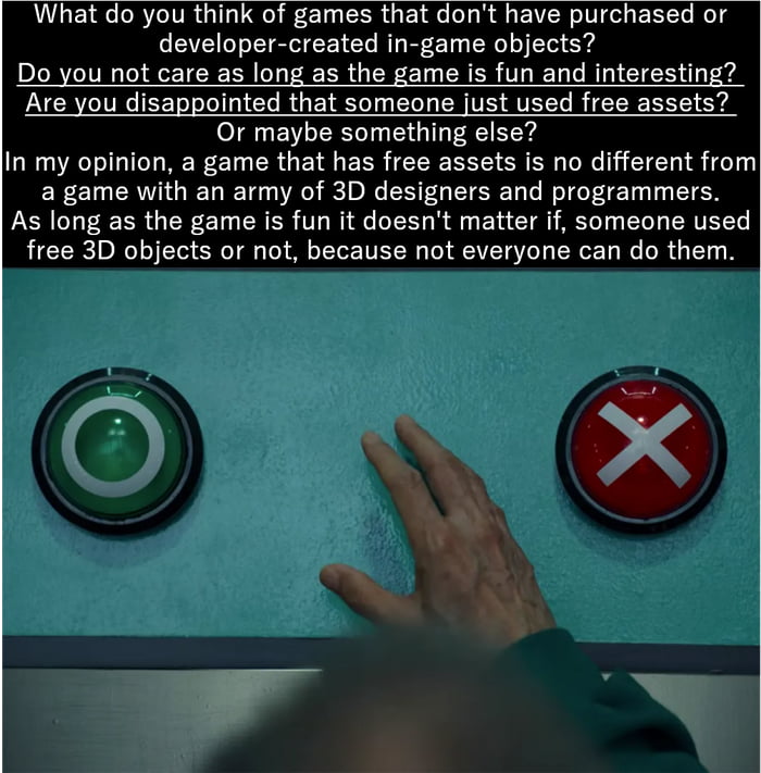 Game making Free assets? ? - 9GAG