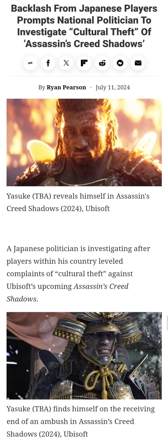 AC Is probably Getting Sued For cultural Invasion And historical ac-is-probably-getting-sued-for-cultural-invasion-and-historical