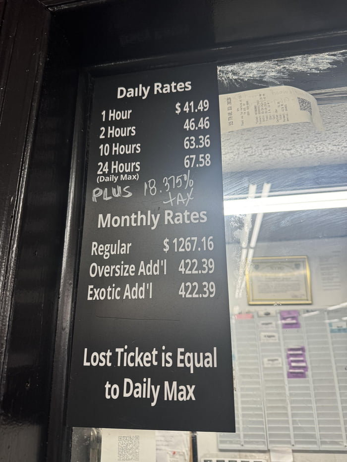 Wild Prices At Manhattan Parking Garages 9GAG wild-prices-at-manhattan-parking-garages-9gag
