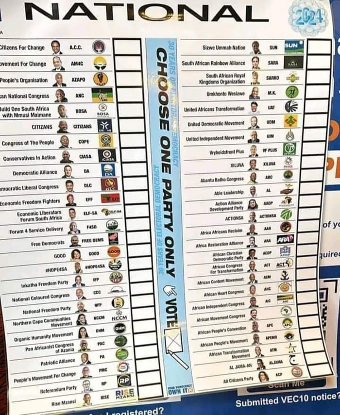 South African election clownshow 9GAG