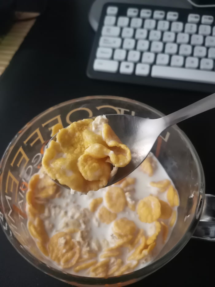 Of a corn flake - 9GAG