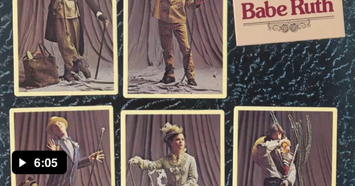 Babe Ruth are an English rock band from Hatfield, Hertfordshire ...