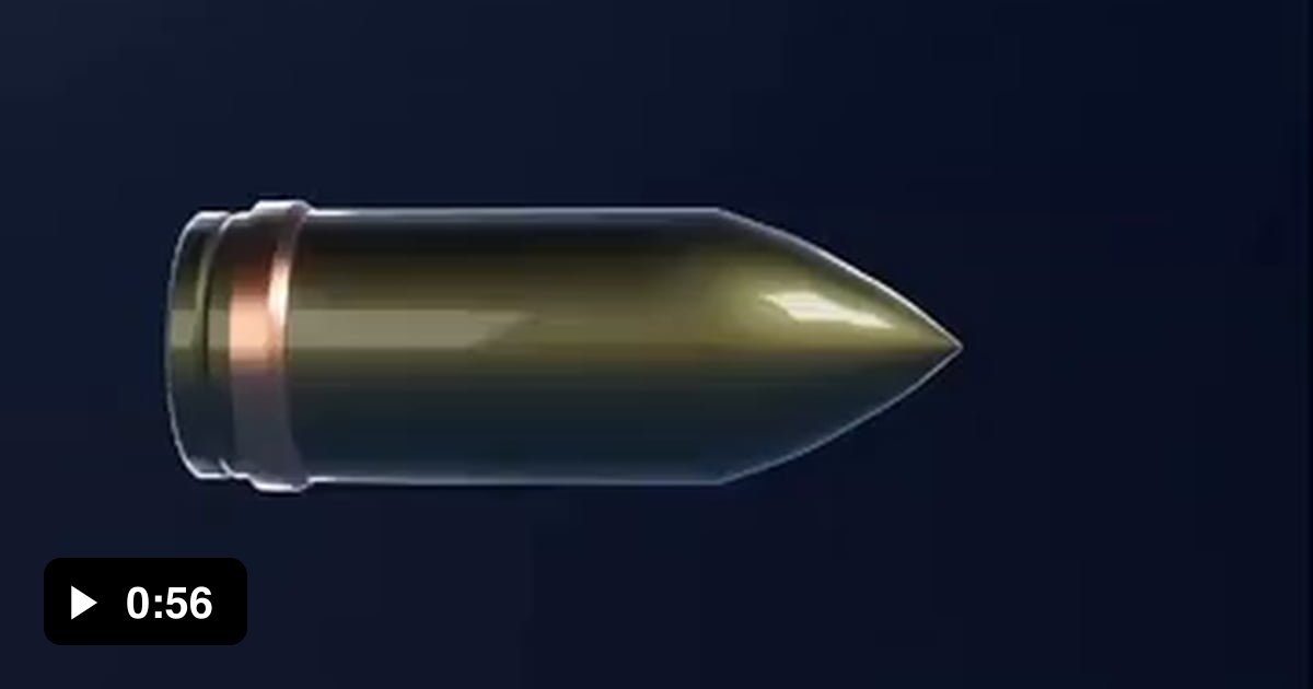 How APC and APCBC bullets work when fired - 9GAG