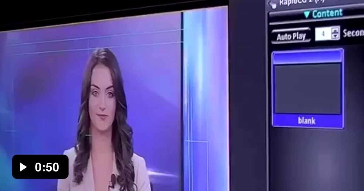 News anchor unintentionally introduces boyfriend's proposal during live ...