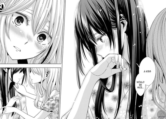 For My Direct Favorite Manga My favorite manga, what is yours? (Citrus) - 9GAG