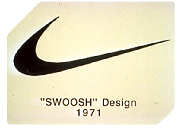 first ever nike logo