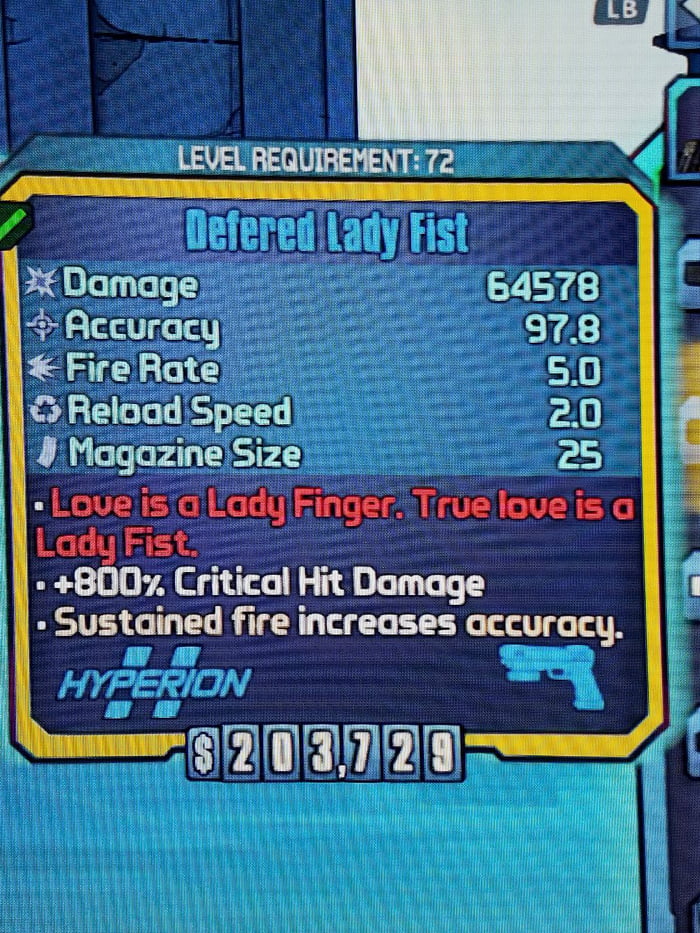 Decided To Replay Borderlands 2 And This Gun With The Bee Shield Has Made The Game Ridiculously Easy Why Haven T I Used This Before 9gag