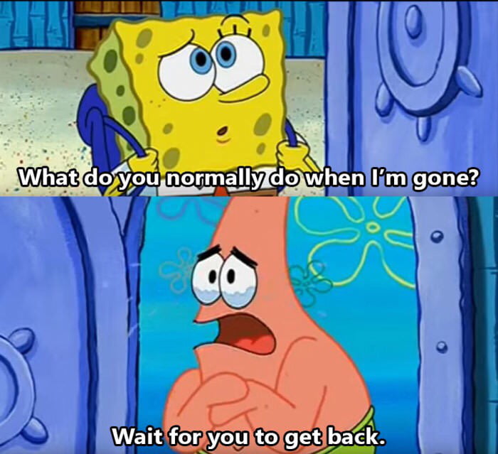 When your online friend goes offline - 9GAG