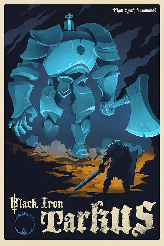 daily dark souls 13 iron golem black iron tarkus 9gag daily dark souls 13 iron golem