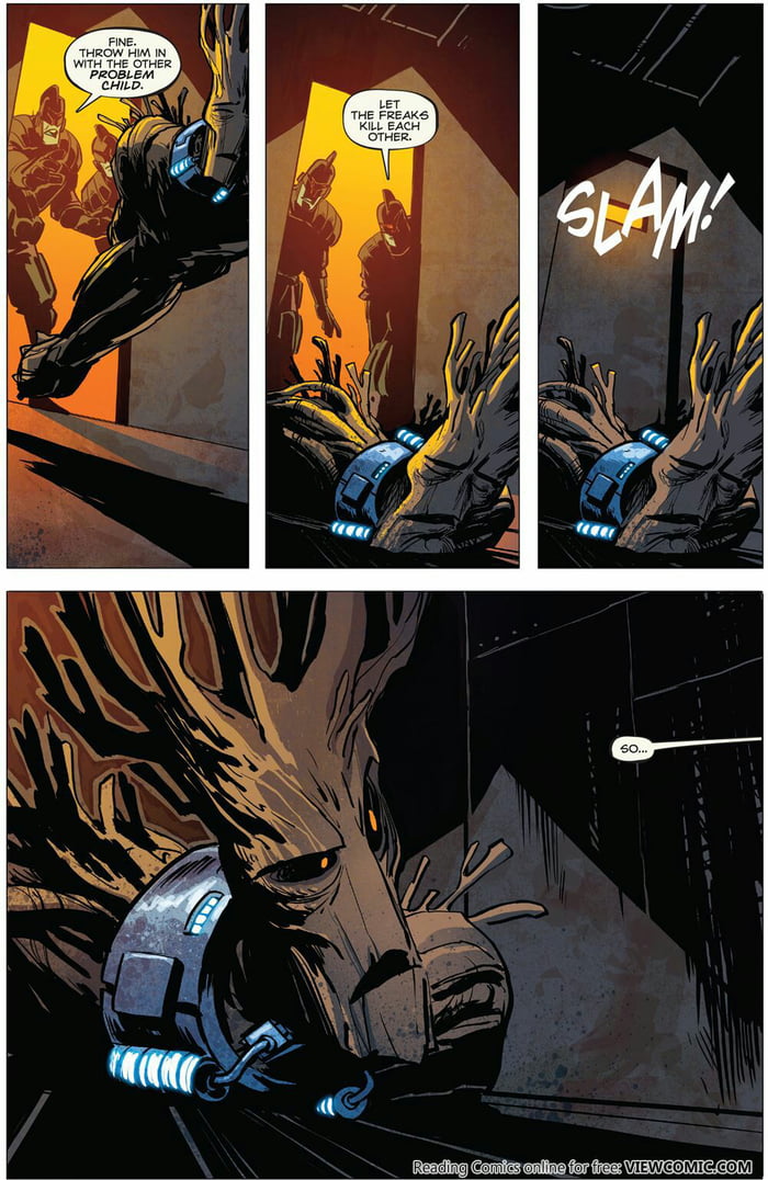 Groot Ball Chapter Two Groot, chapter 2 (part 10) - 9GAG