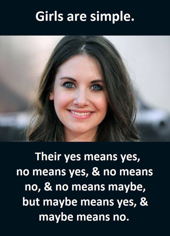Girls Are Simple 9GAG